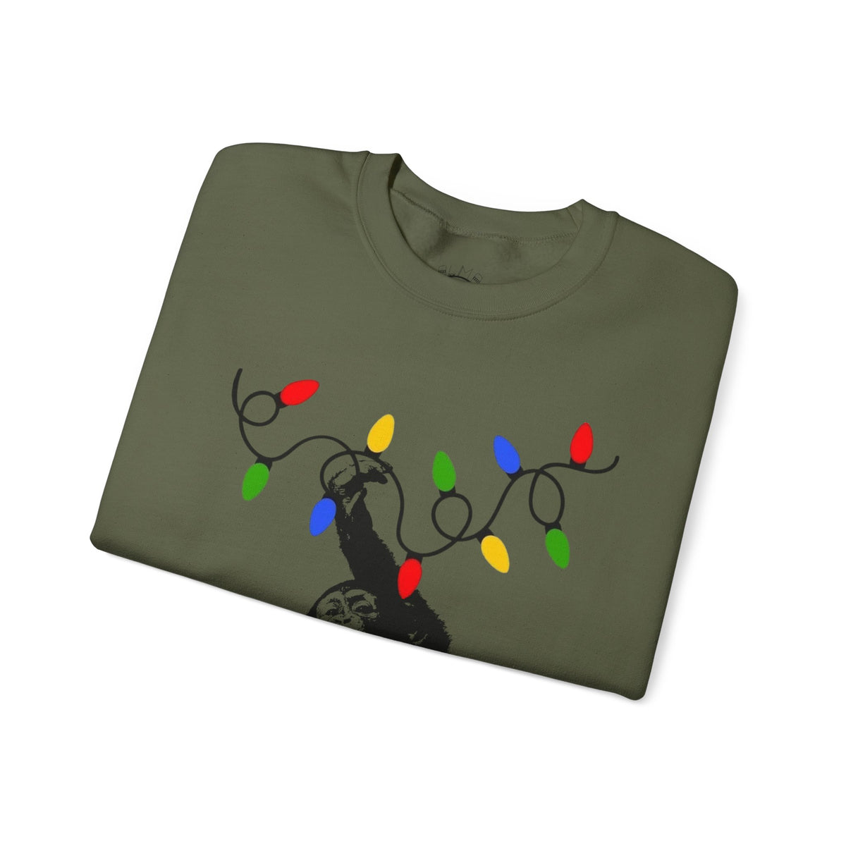 Cheeky Christmas Unisex Heavy Blend™ Crewneck Sweatshirt