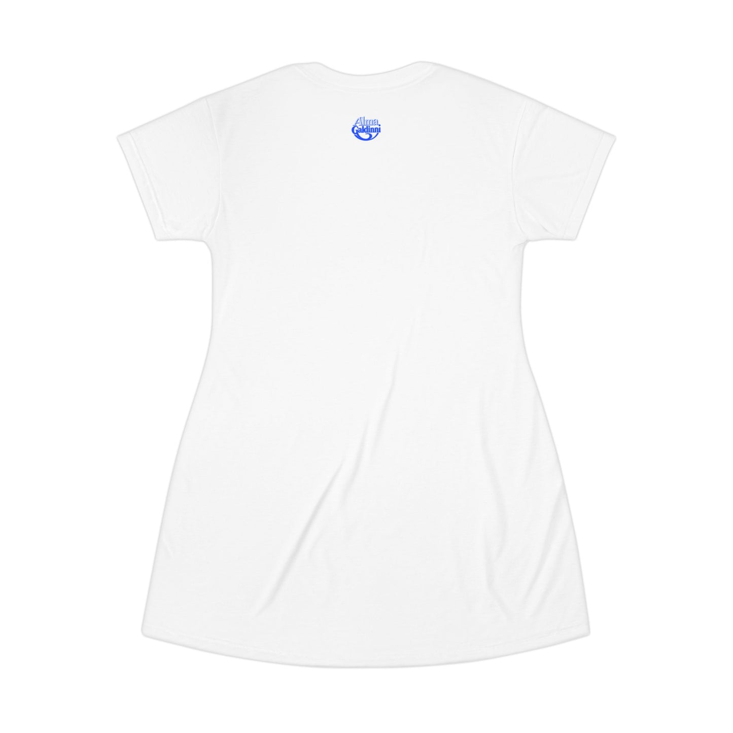 Fashion Royal T-Shirt Dress (AOP)