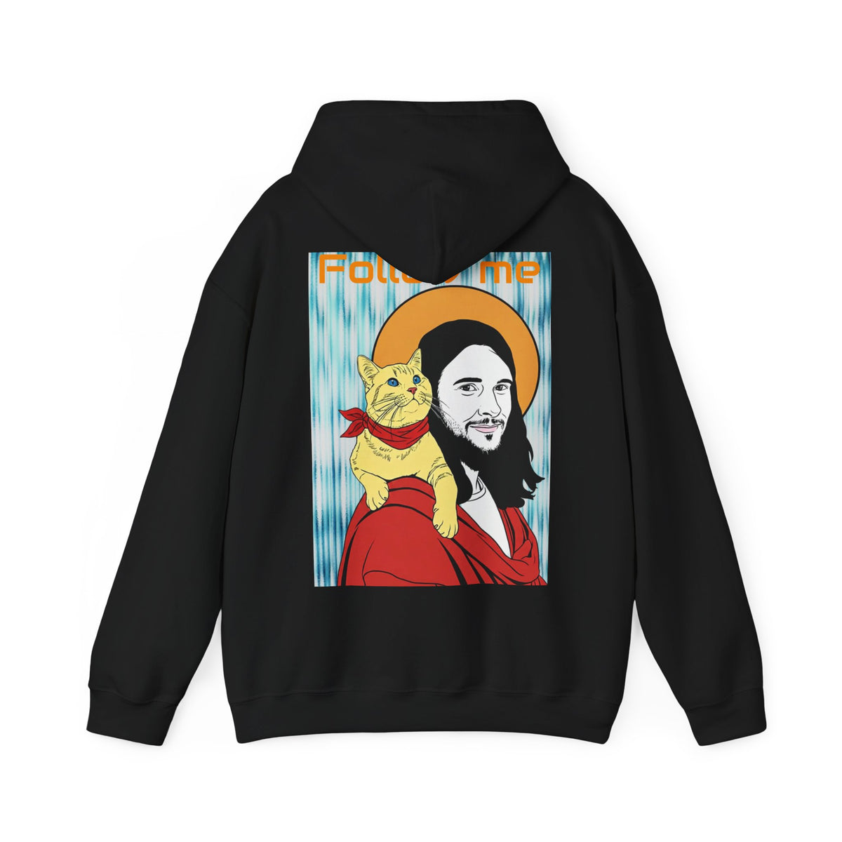 Jesus Unisex Heavy Blend™ Hooded Sweatshirt