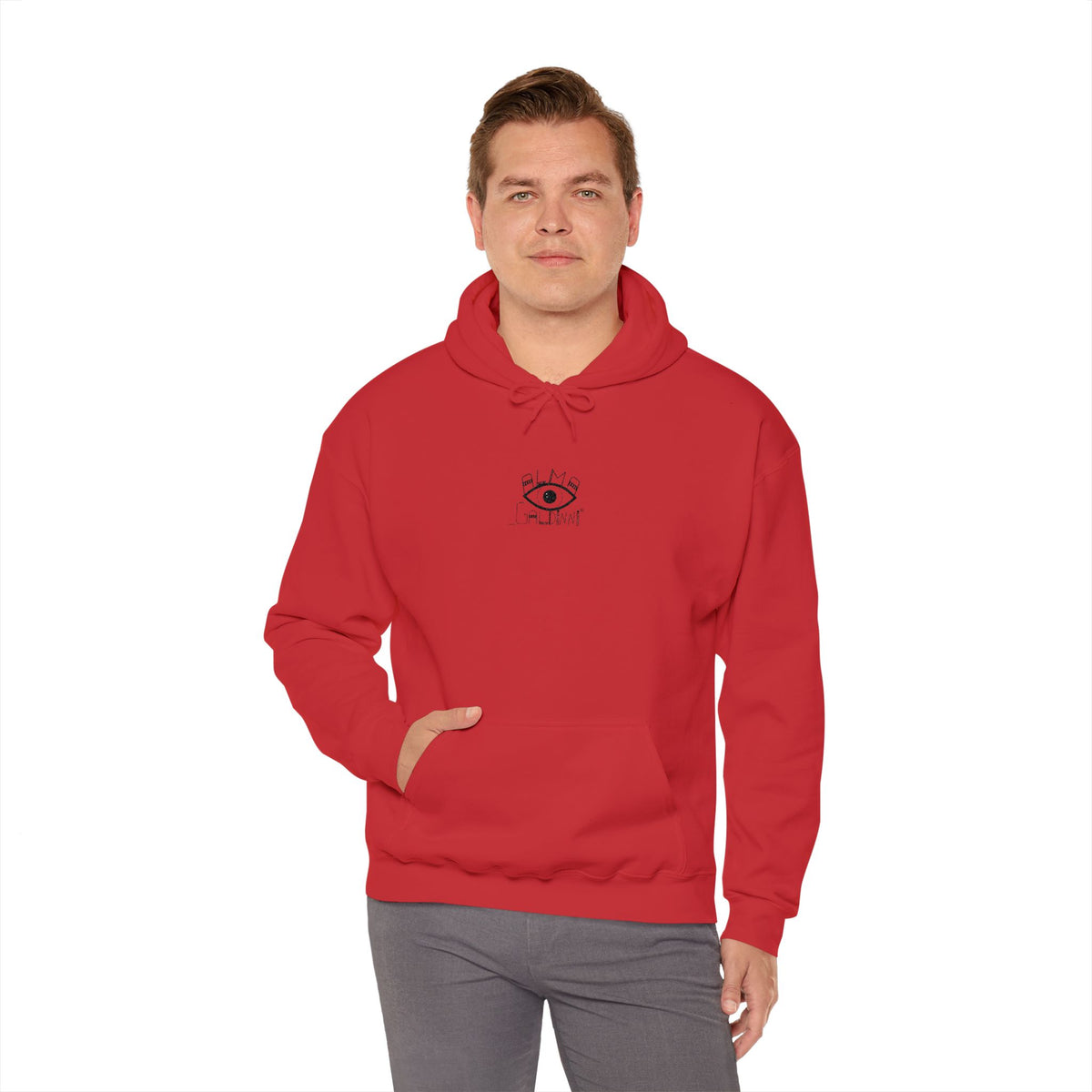Alma Galdinni Unisex Heavy Blend™ Hooded Sweatshirt