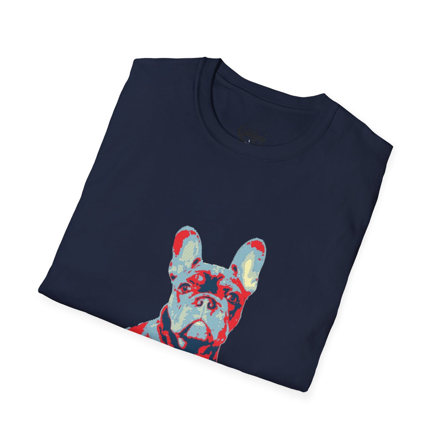 French Buldog Unisex Softstyle T-Shirt