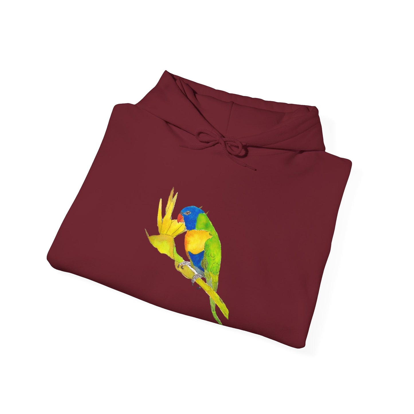 Parrot Unisex Heavy Blend™ Hooded Sweatshirt