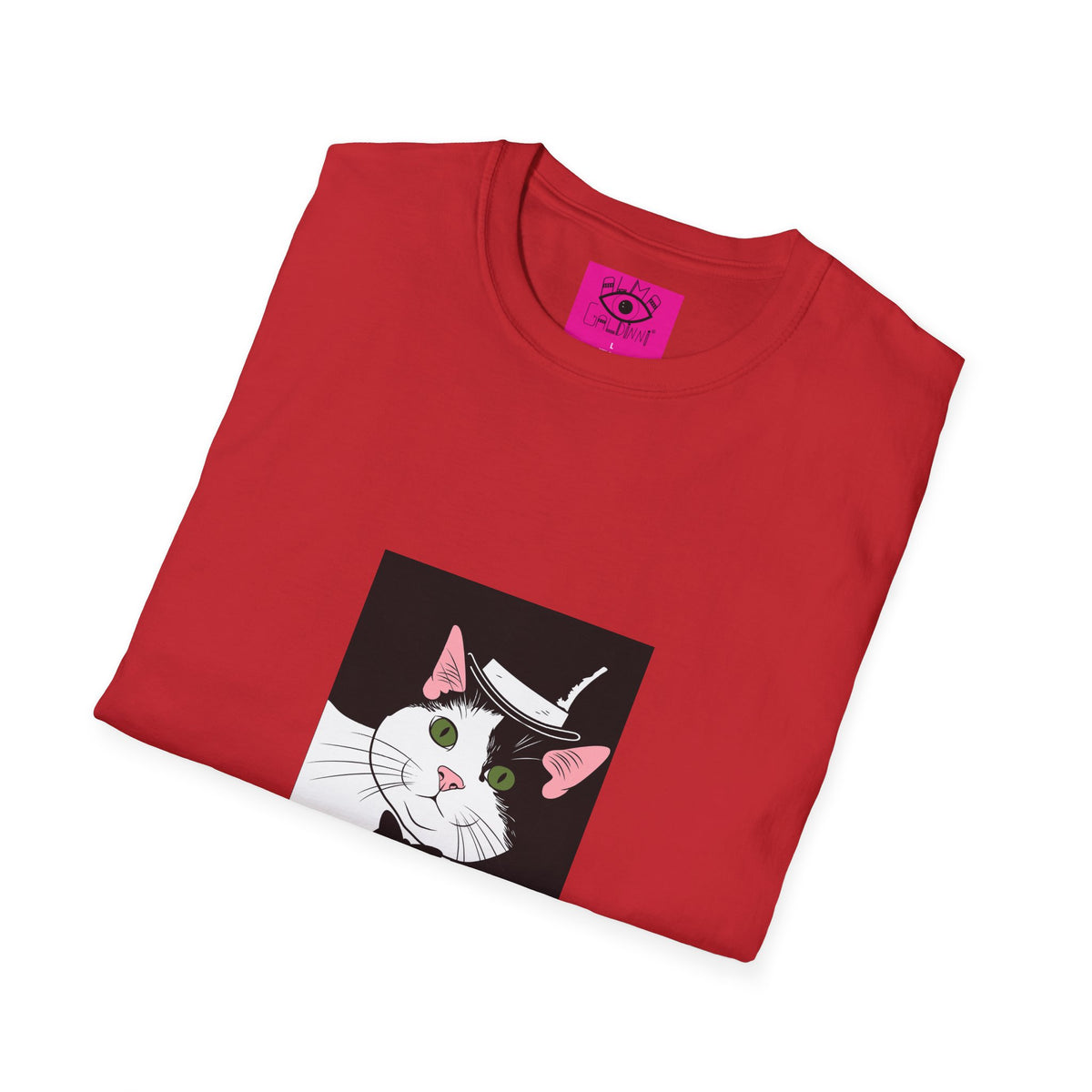 Mister Cat Unisex Softstyle T-Shirt