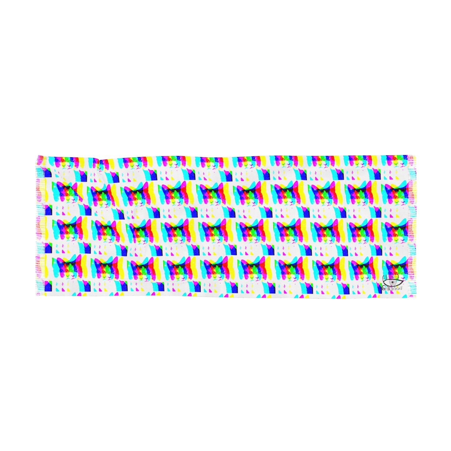 Neon Cat Light Scarf