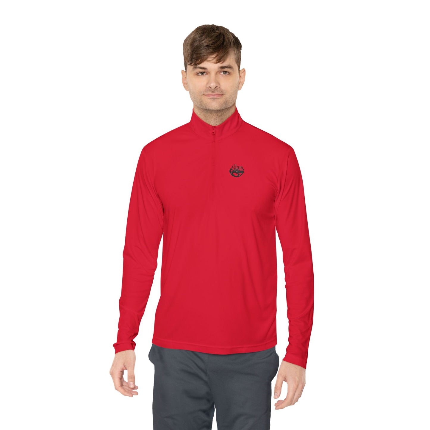 Dog Unisex Quarter-Zip Pullover