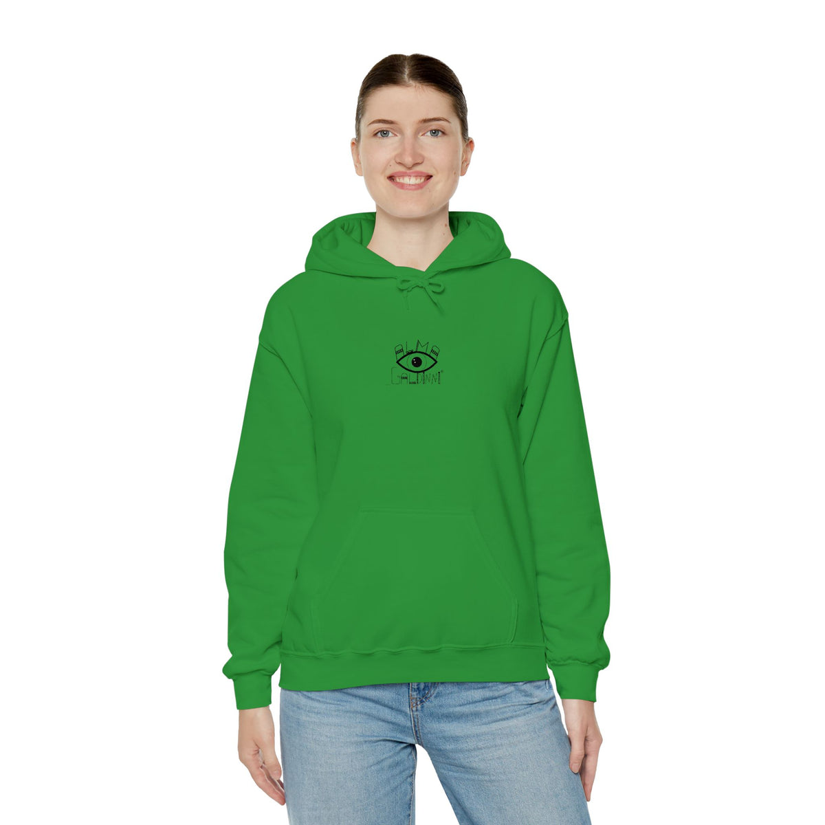 Alma Galdinni Unisex Heavy Blend™ Hooded Sweatshirt