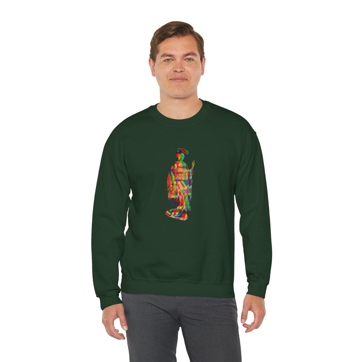 Neon Gueixa Unisex Heavy Blend™ Crewneck Sweatshirt