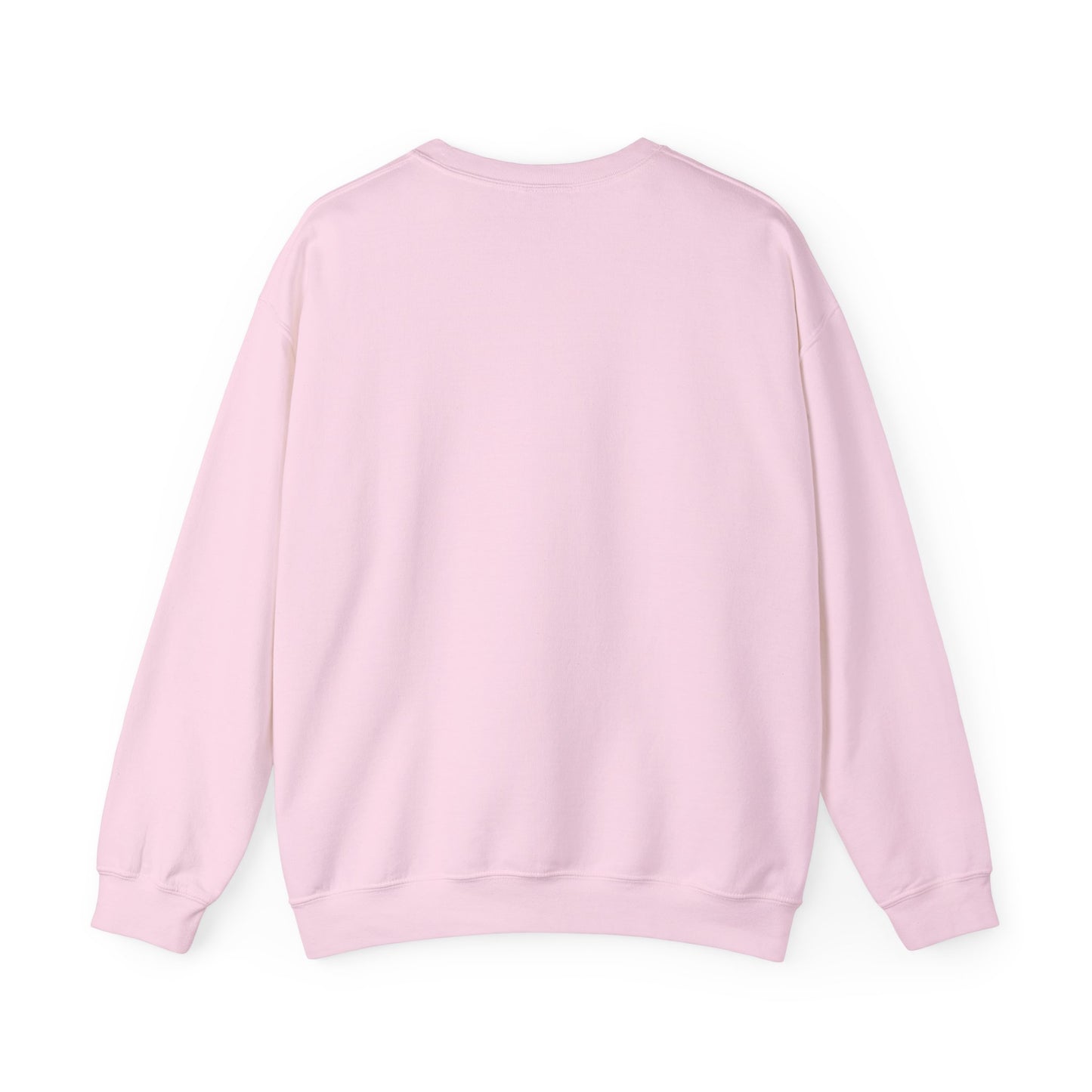 Tiger Cat Be Strong Unisex Heavy Blend™ Crewneck Sweatshirt