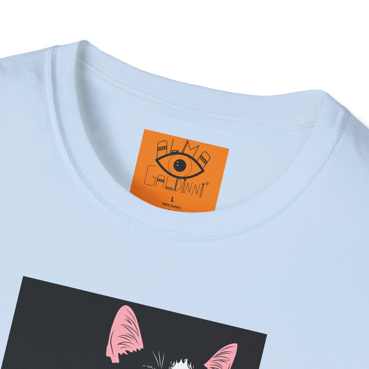 Lazy Cat Unisex Softstyle T-Shirt