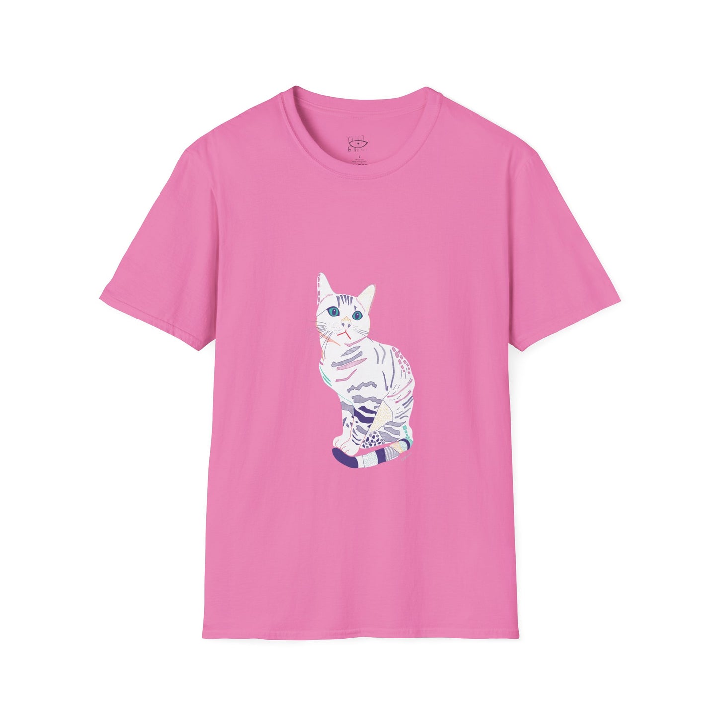 White Cat T-Shirt