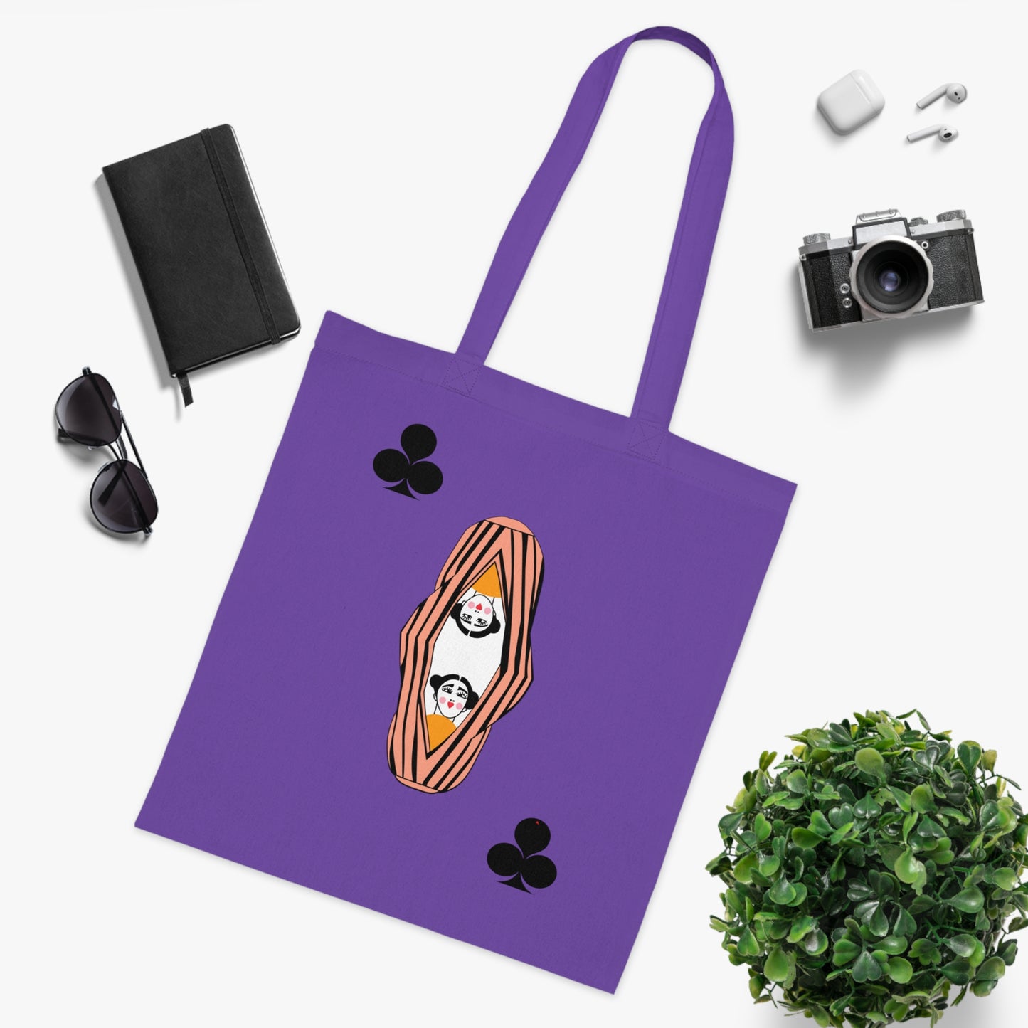 Twins Frida Cotton Tote