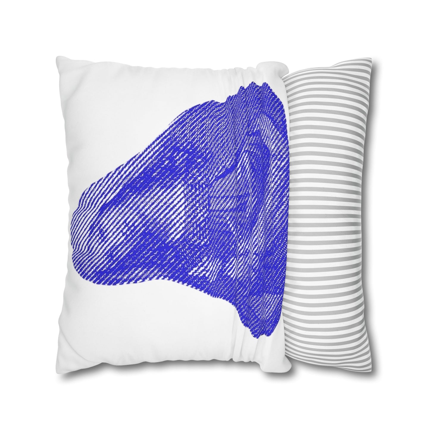 Saint Mary Square Poly Canvas Pillowcase