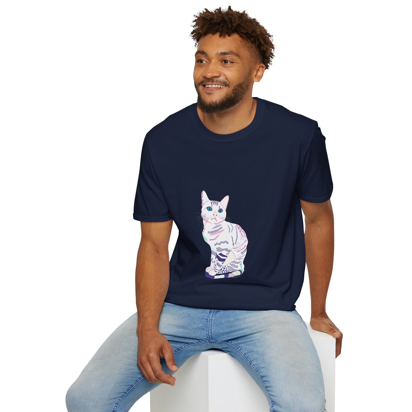 White Cat T-Shirt