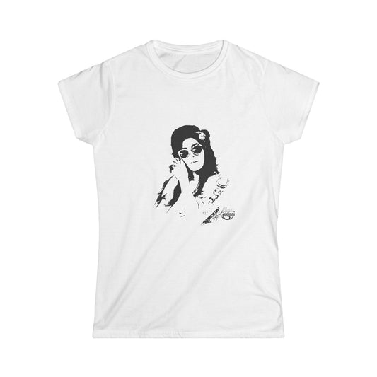 Amy Women's Softstyle Tee - Stylish Graphic Top, Trendy Fashion Shirt, Gift for Music Lovers, Casual Streetwear, Unique [...]