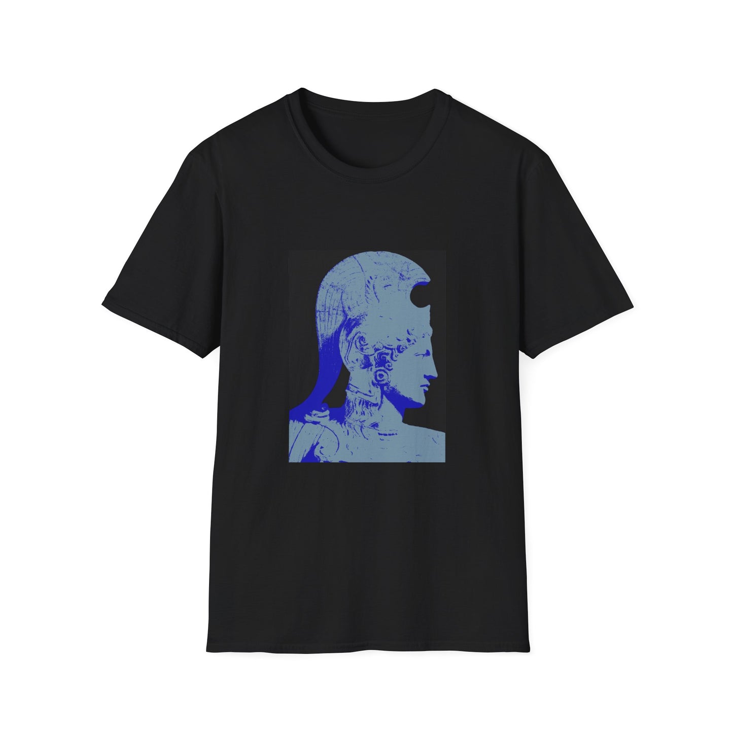 Greek god Unisex Softstyle T-Shirt