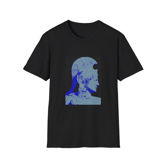 Greek god Unisex Softstyle T-Shirt