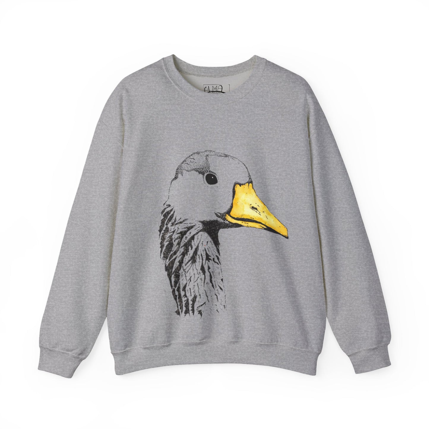 Duck Art Unisex Crewneck Sweatshirt