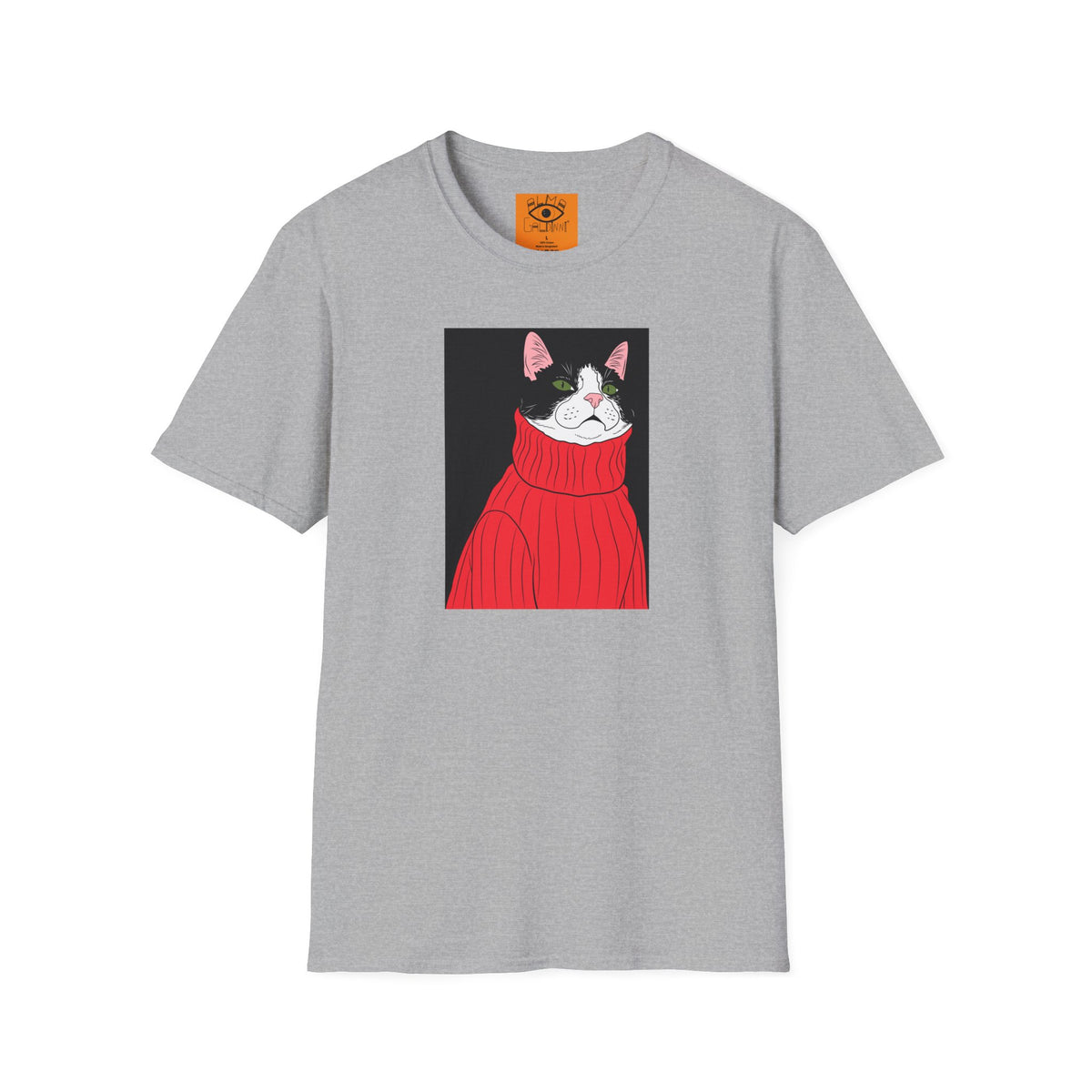 Lazy Cat Unisex Softstyle T-Shirt