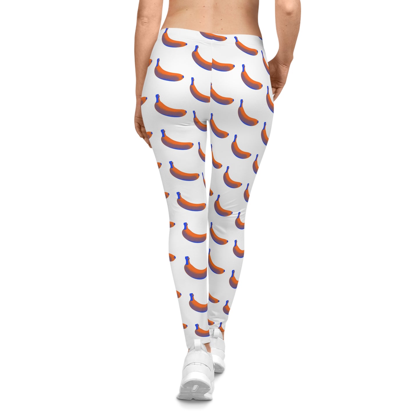 Pop Bananas Women's Casual Leggings (AOP)