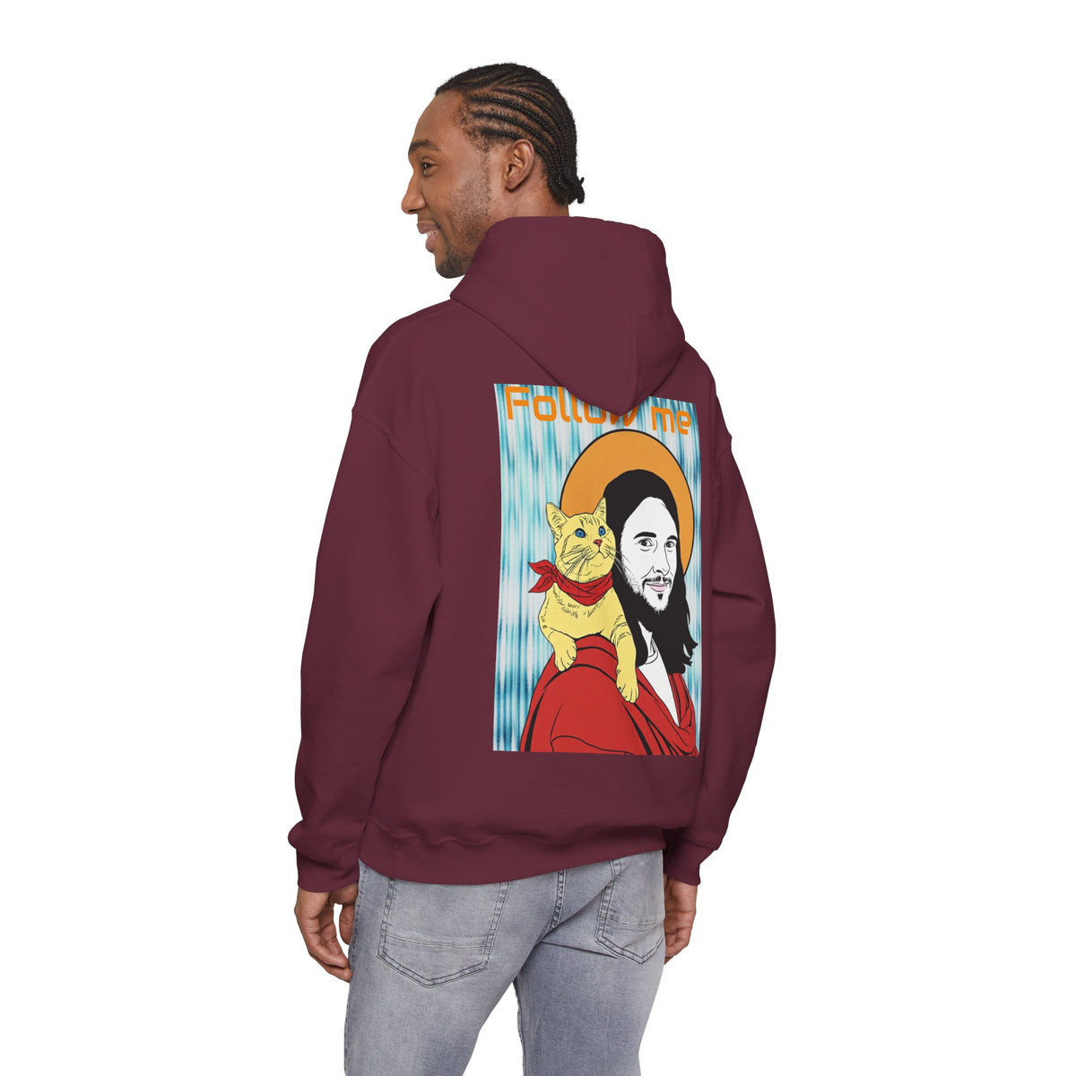Jesus Unisex Heavy Blend™ Hooded Sweatshirt