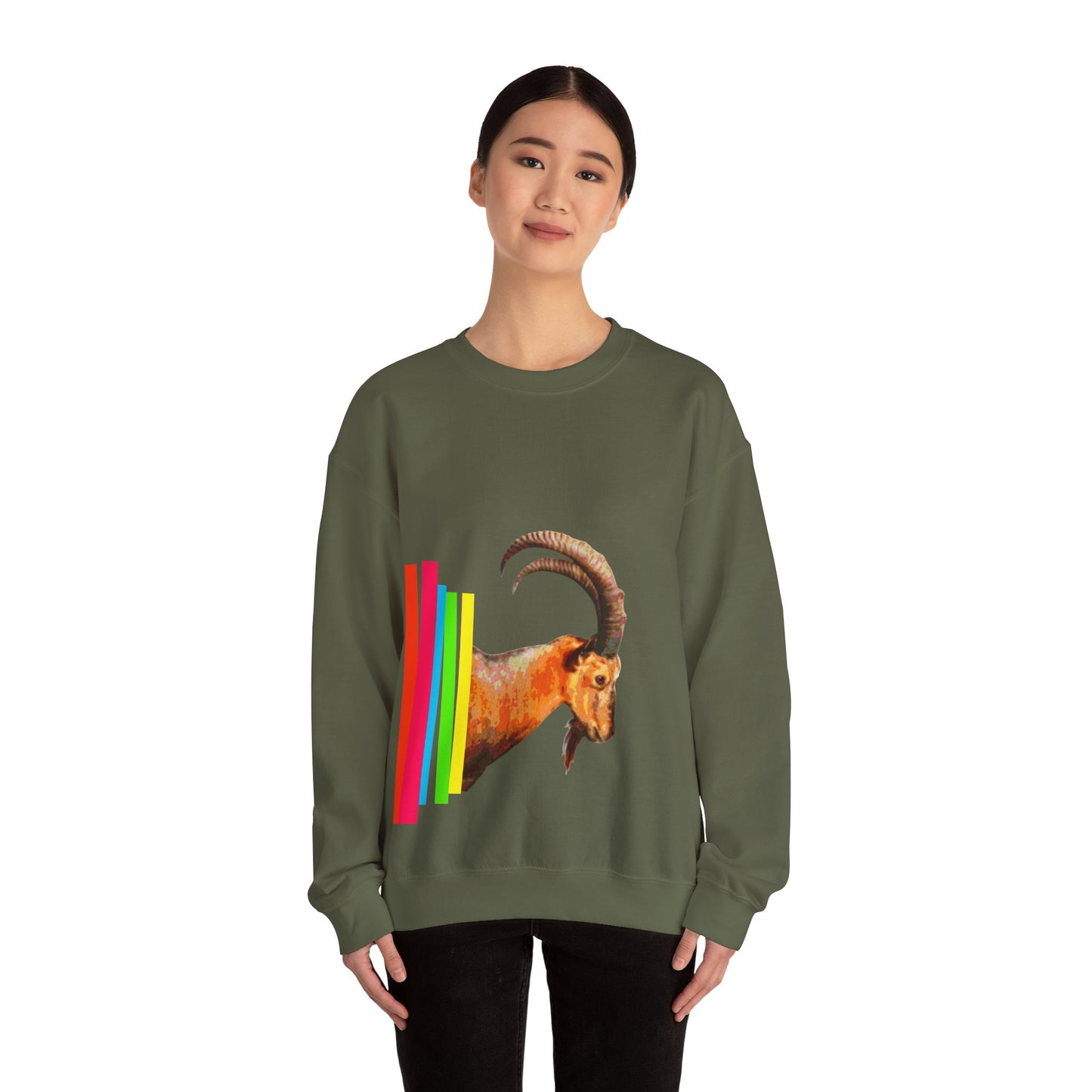 Goat Unisex Heavy Blend™ Crewneck Sweatshirt