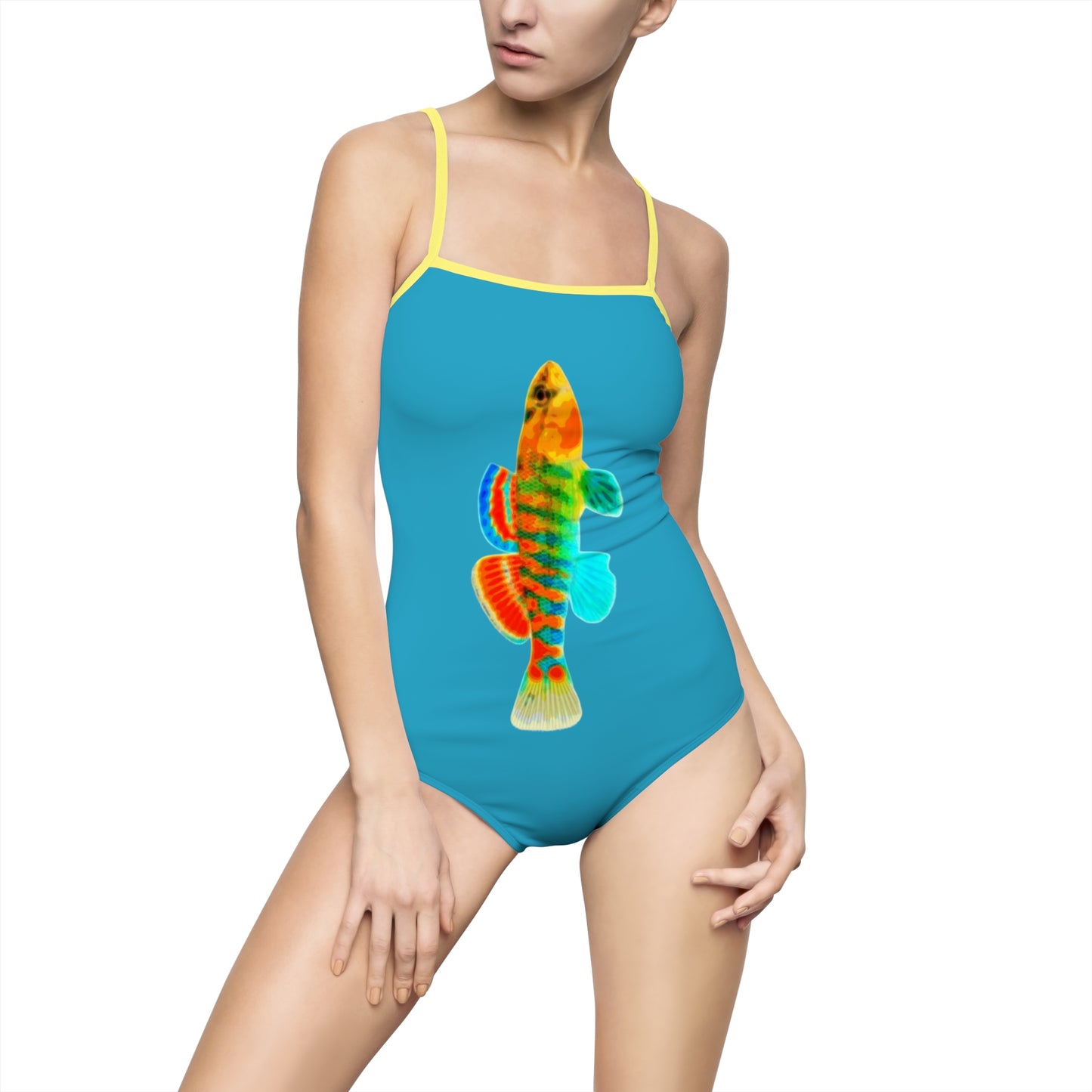 Women's One-piece Swimsuit (AOP)