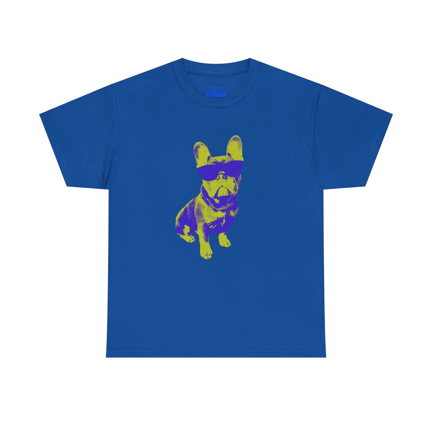 French Buldog Unisex Heavy Cotton Tee