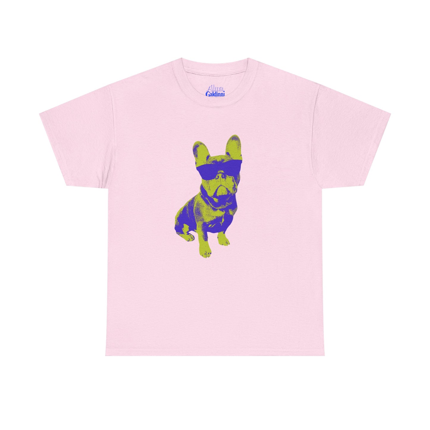 French Buldog Unisex Heavy Cotton Tee