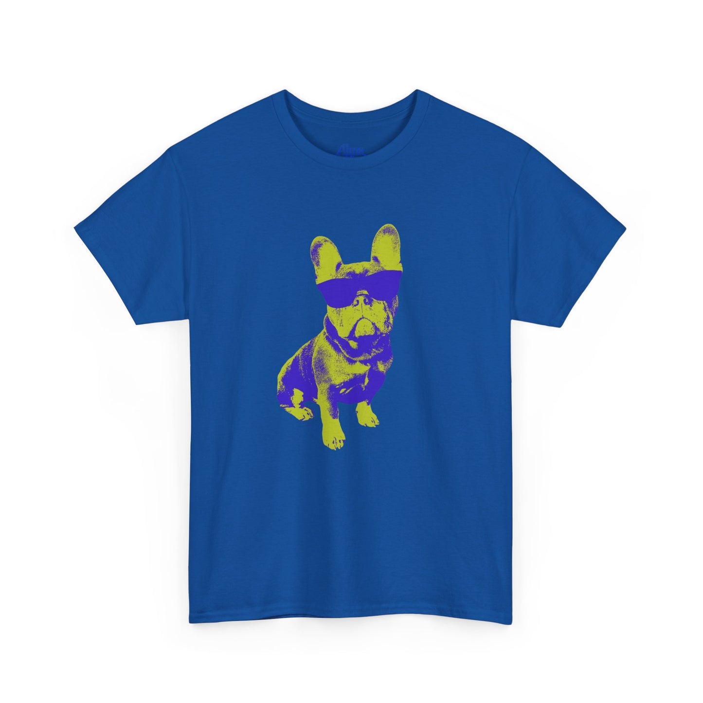 French Buldog Unisex Heavy Cotton Tee