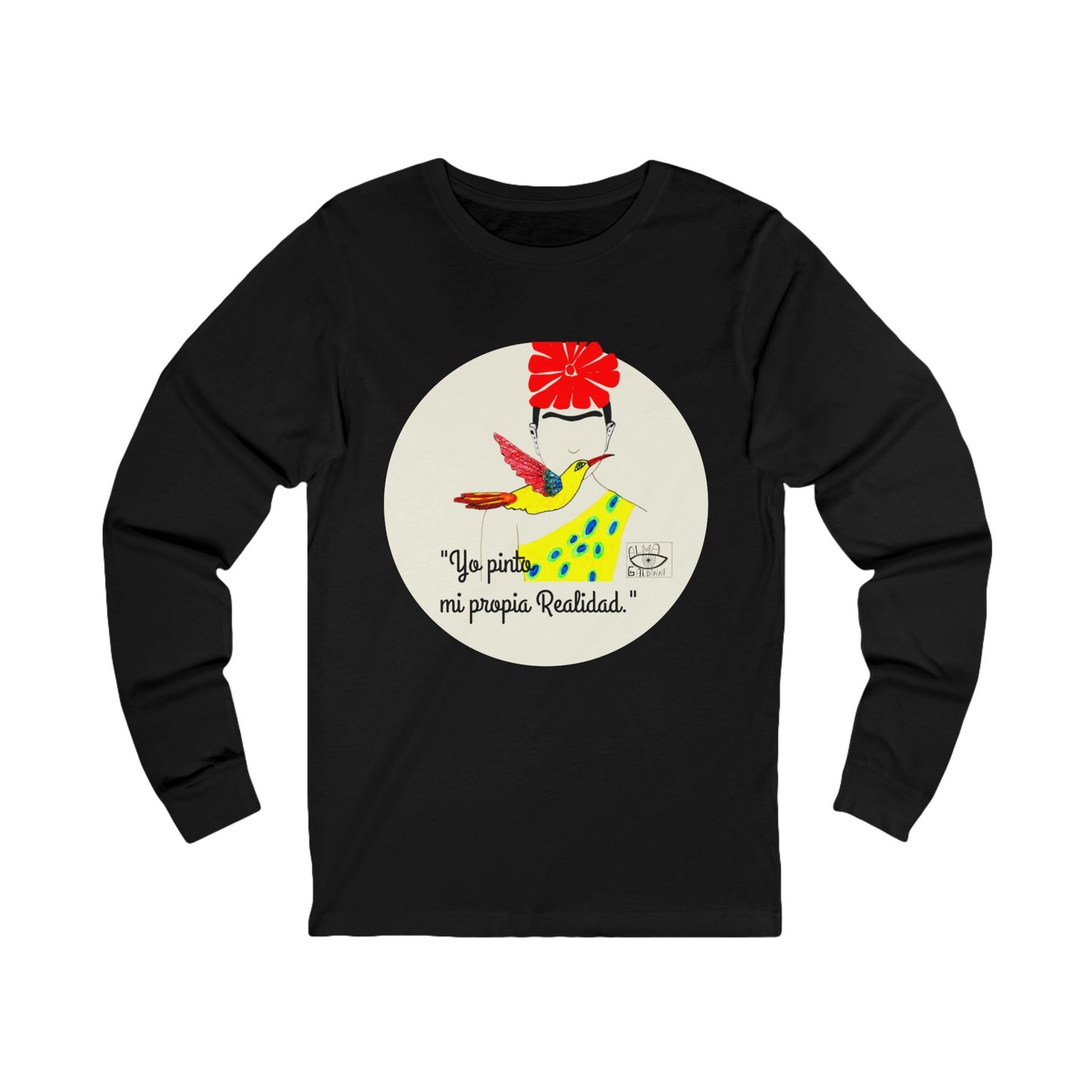 Frida Kahlo Unisex Jersey Long Sleeve Tee