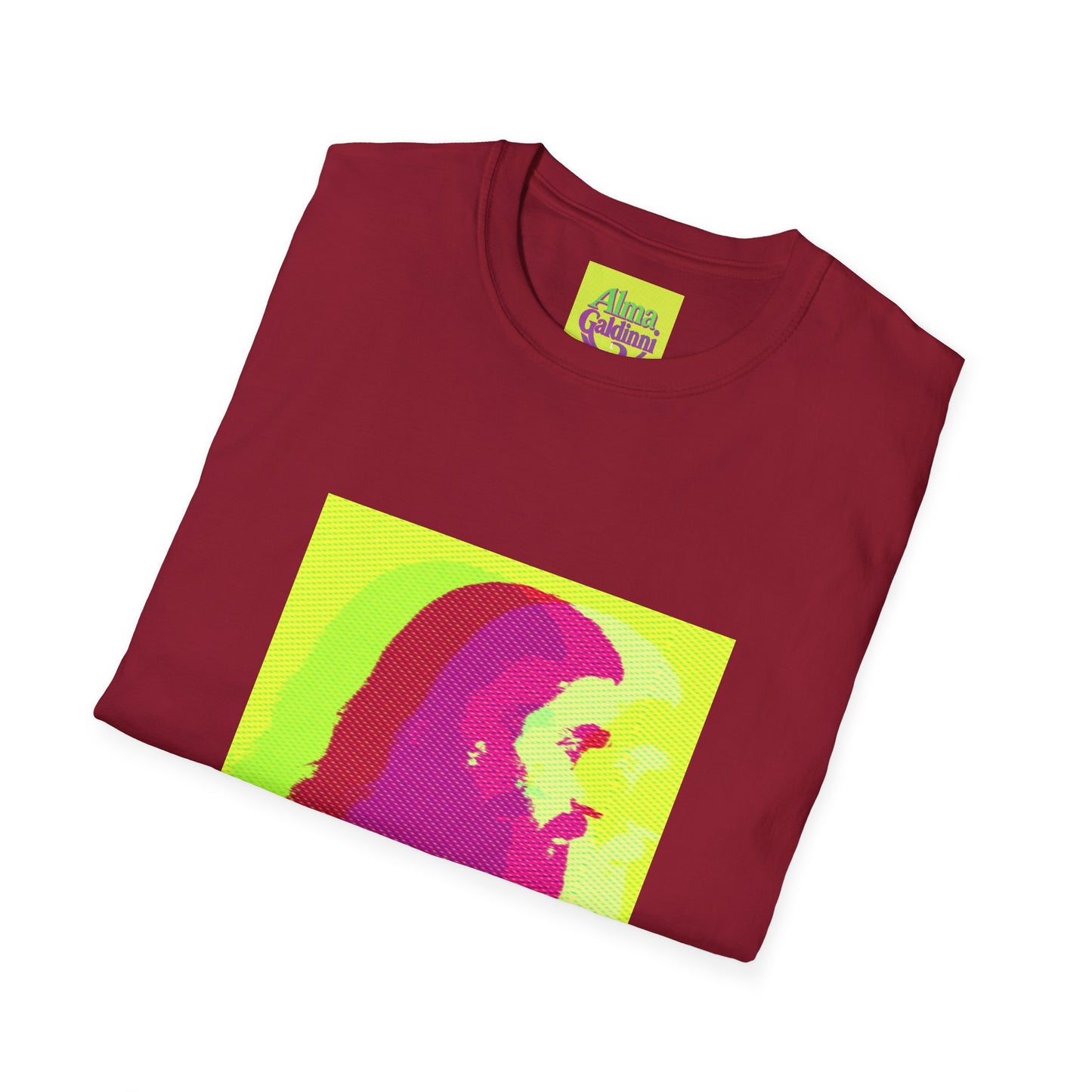 Pop Jesus Unisex Softstyle T-Shirt