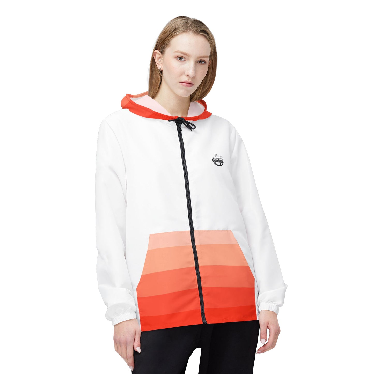 Duck unisex Windbreaker Jacket (AOP)