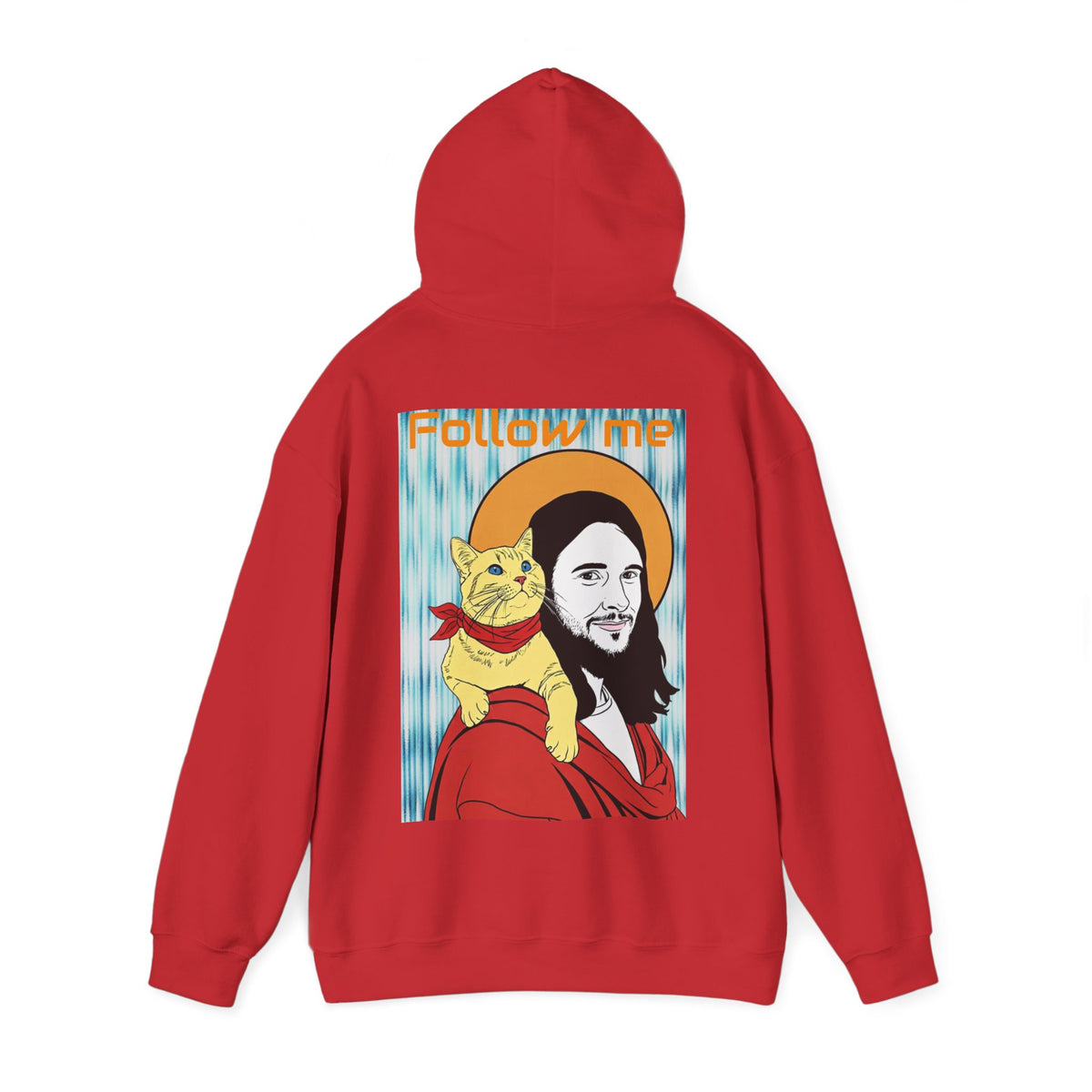 Jesus Unisex Heavy Blend™ Hooded Sweatshirt