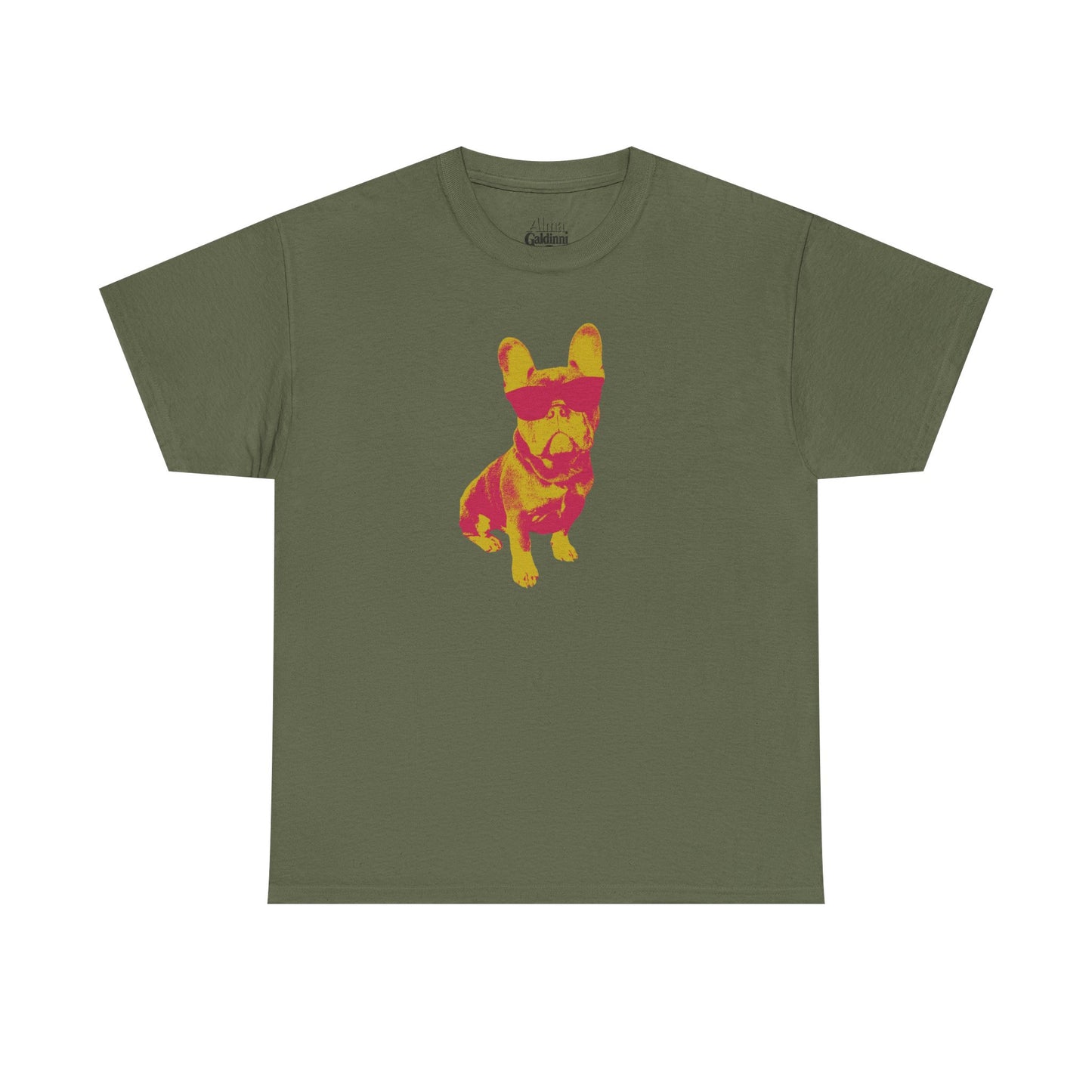 French Buldog Unisex Heavy Cotton Tee