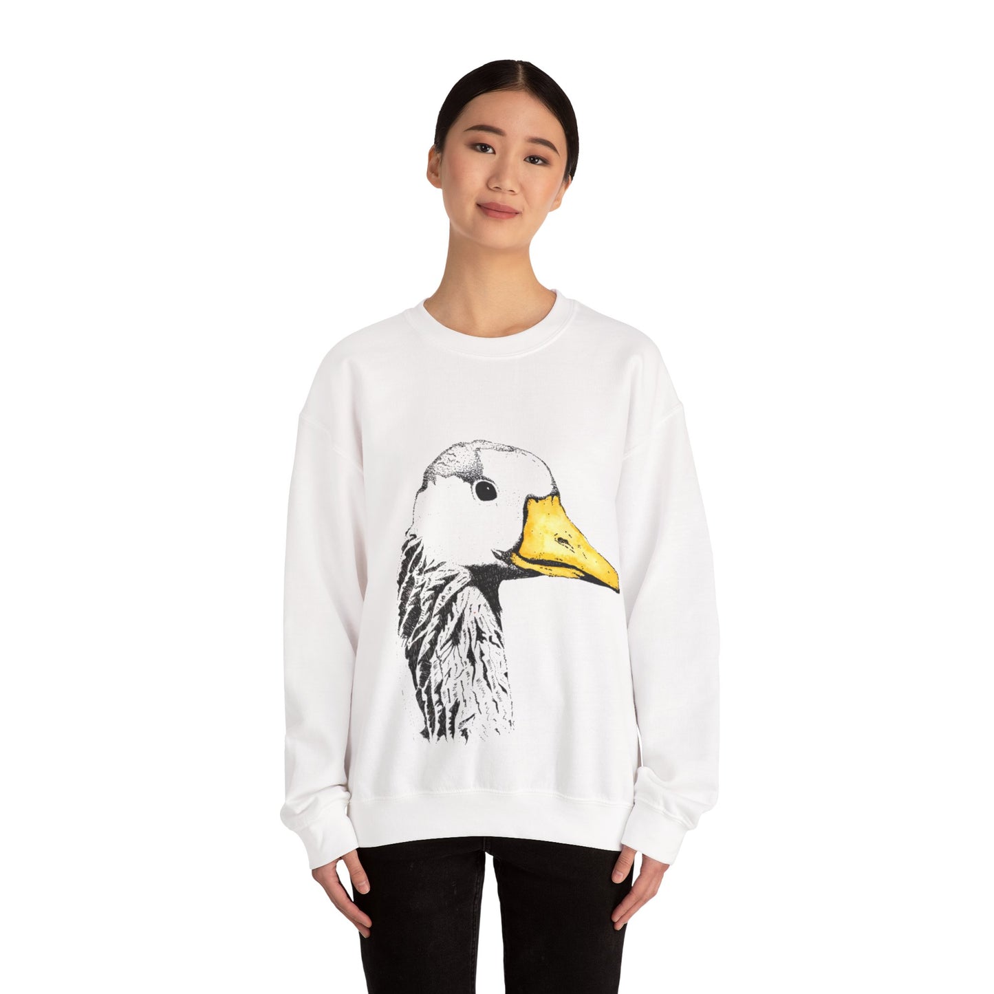 Duck Art Unisex Crewneck Sweatshirt