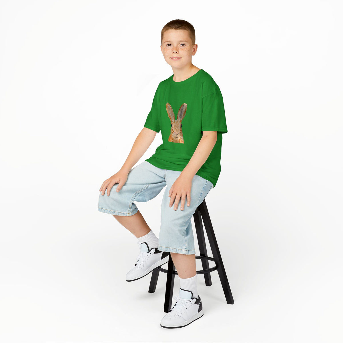 Unique Rabbit Kids Heavy Cotton™ Tee