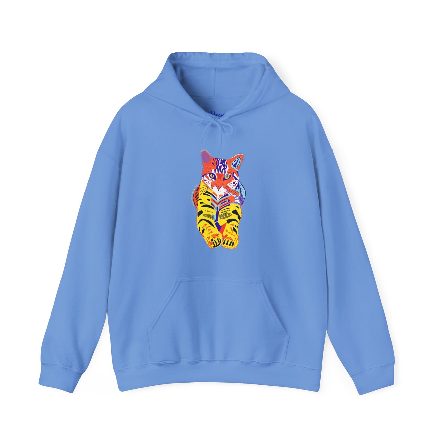 Tiger Cat Unisex Heavy Blend™ Hooded Sweatshirt