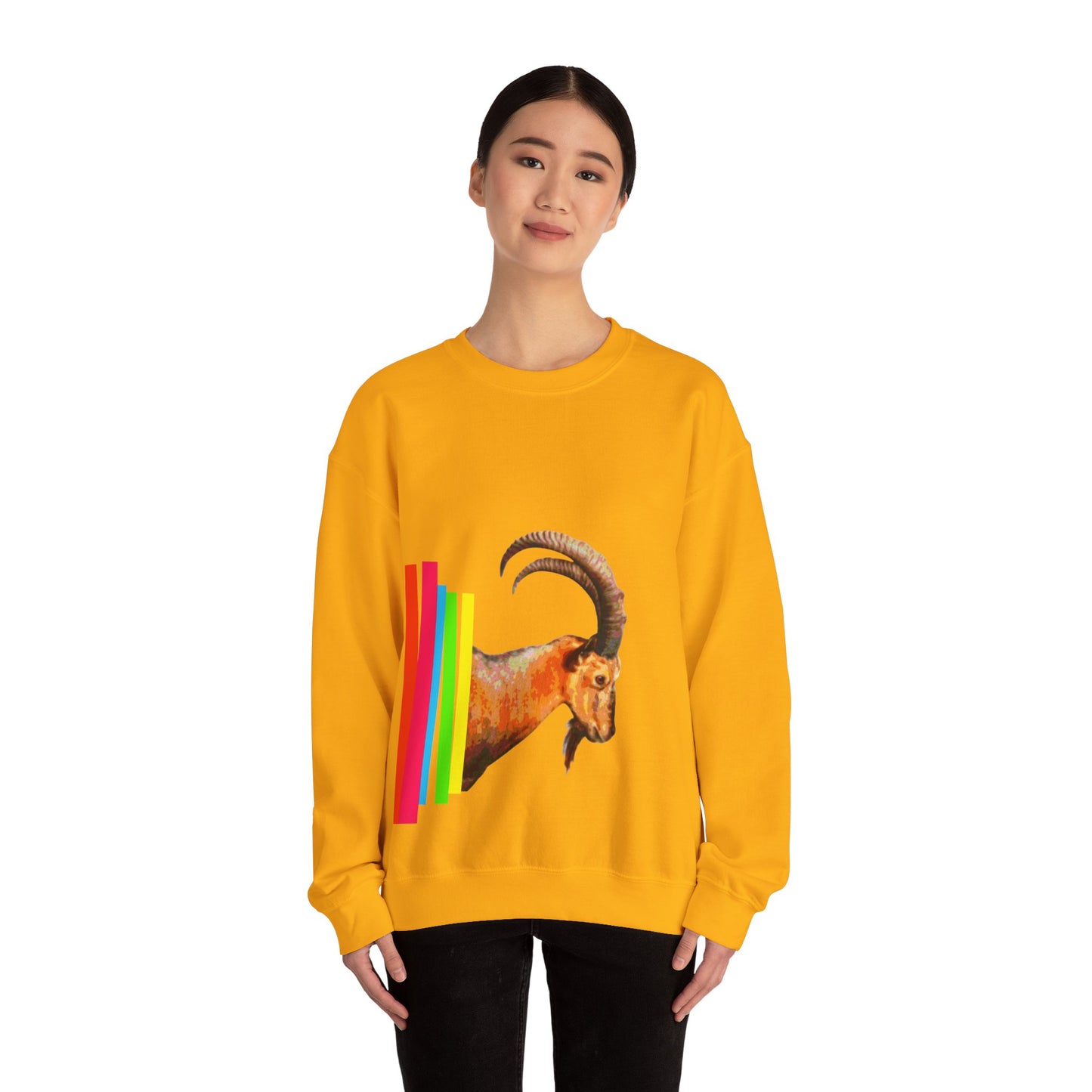 Goat Unisex Heavy Blend™ Crewneck Sweatshirt