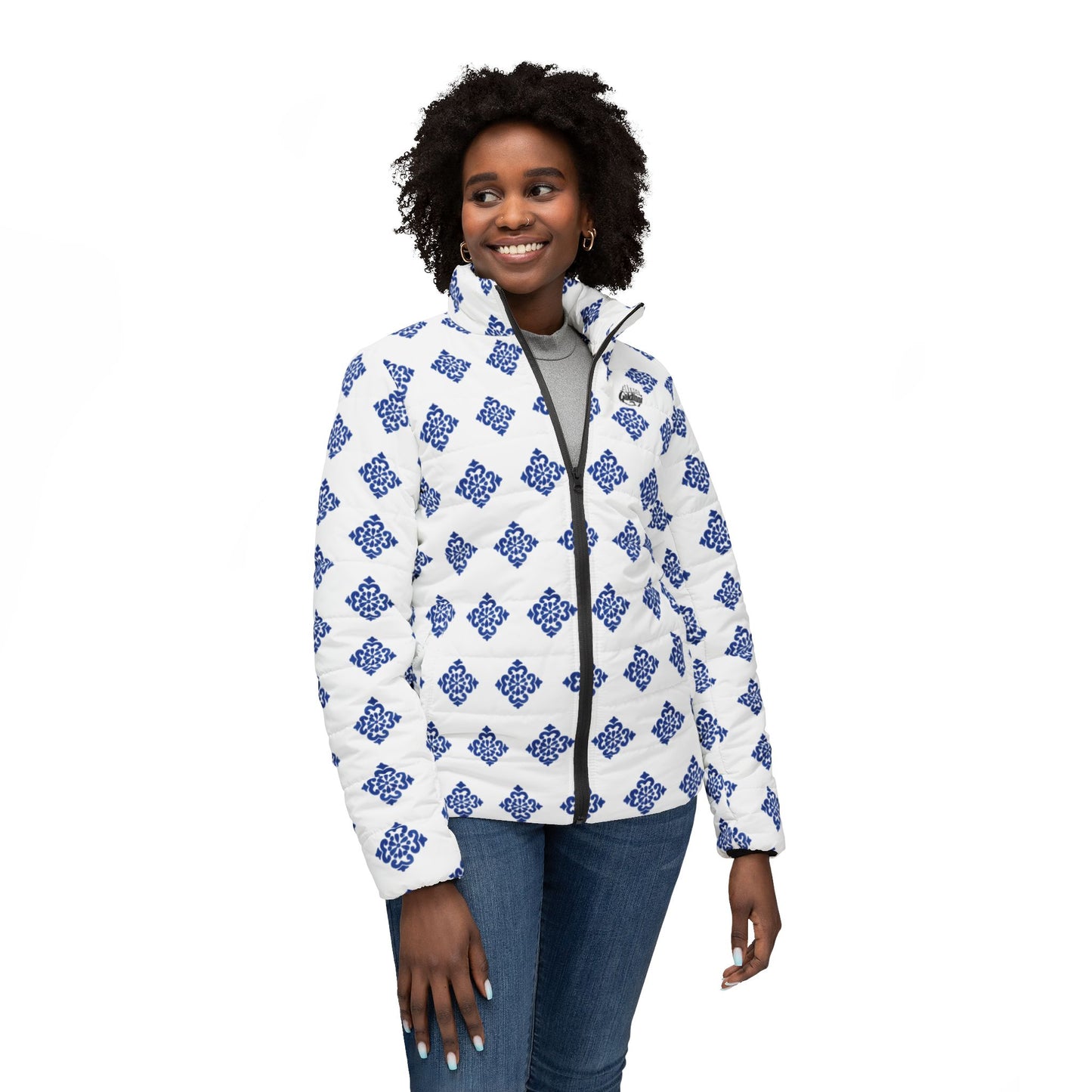 Tropical Parrot  jacket Women’s Puffer Jacket (AOP)
