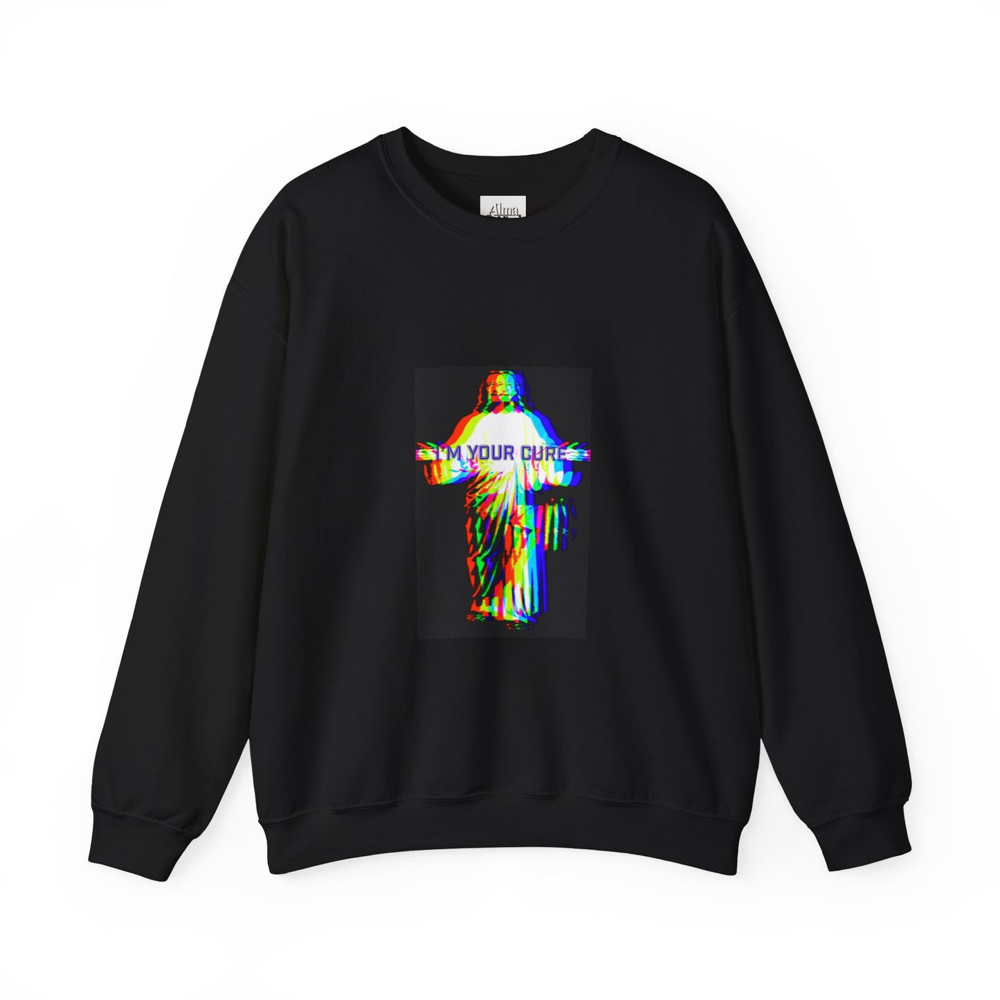 Pop Jesus Unisex Heavy Blend™ Crewneck Sweatshirt