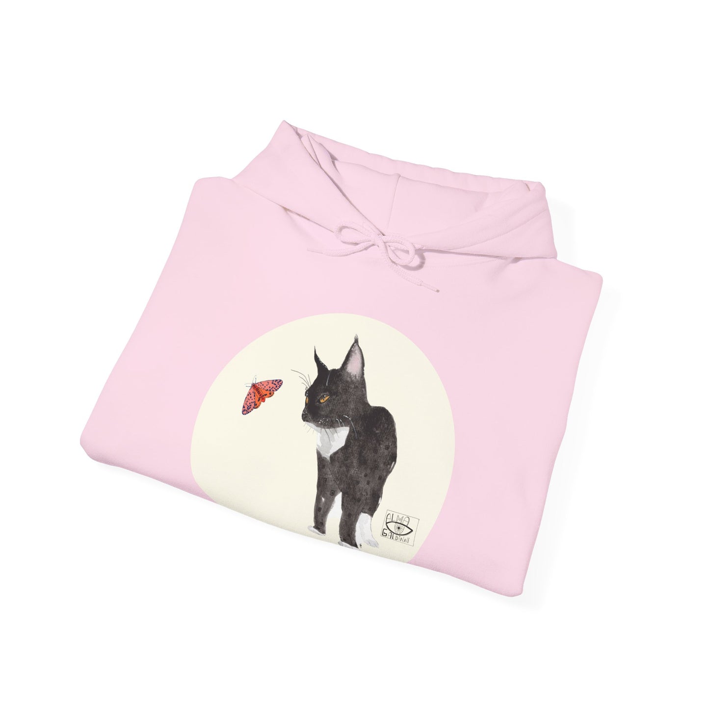 Cat-Inspired Heavy Blend Hoodie, Cozy Animal Sweatshirt, Pet Lover Gift, Unisex Graphic Hooded Sweatshirt, Cute Cat Apparel, Perfect [...]