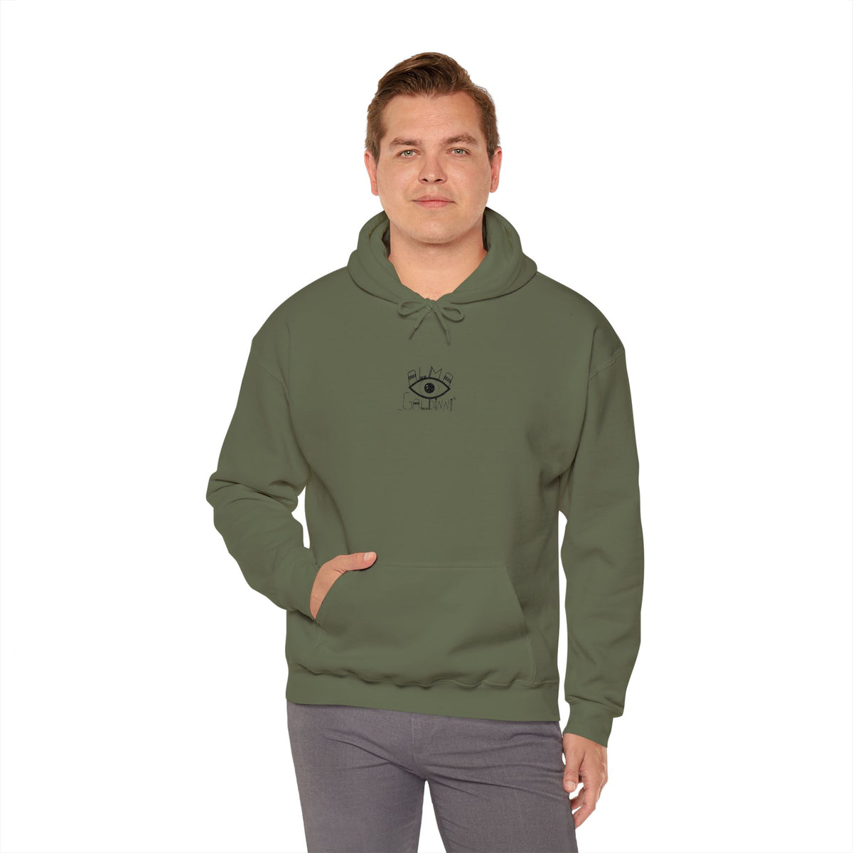 Alma Galdinni Unisex Heavy Blend™ Hooded Sweatshirt
