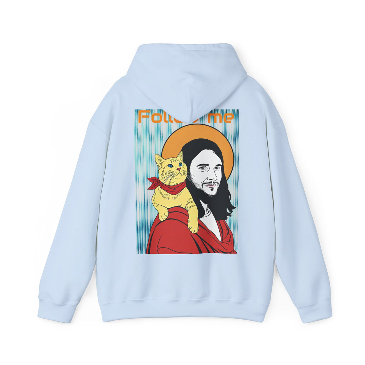 Jesus Unisex Heavy Blend™ Hooded Sweatshirt