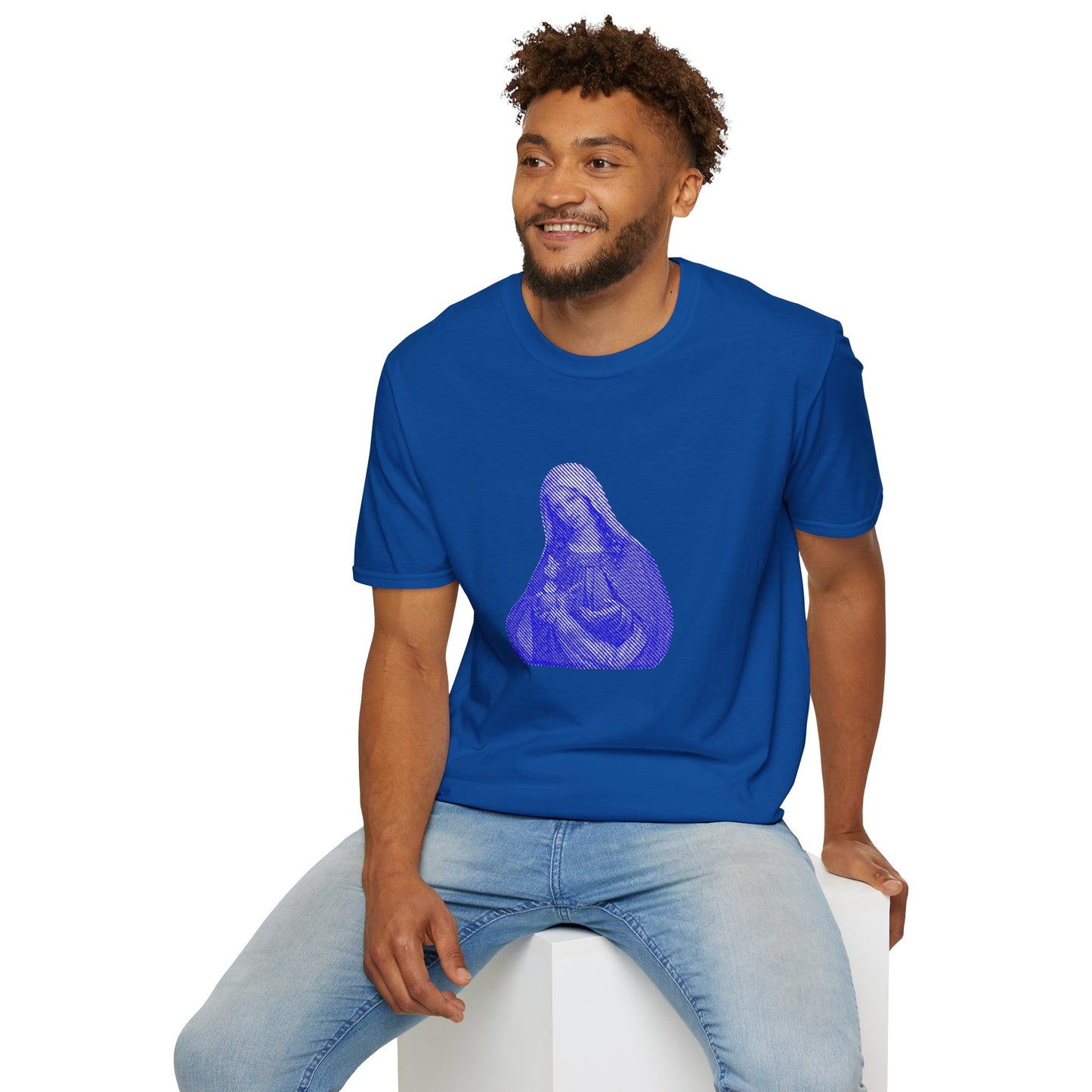 Saint Mary Unisex Softstyle T-Shirt