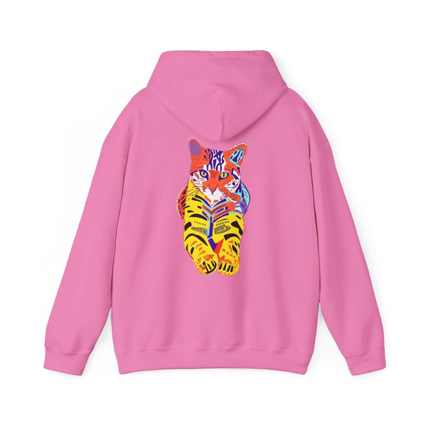 Tiger Cat Unisex Heavy Blend™ Hooded Sweatshirt
