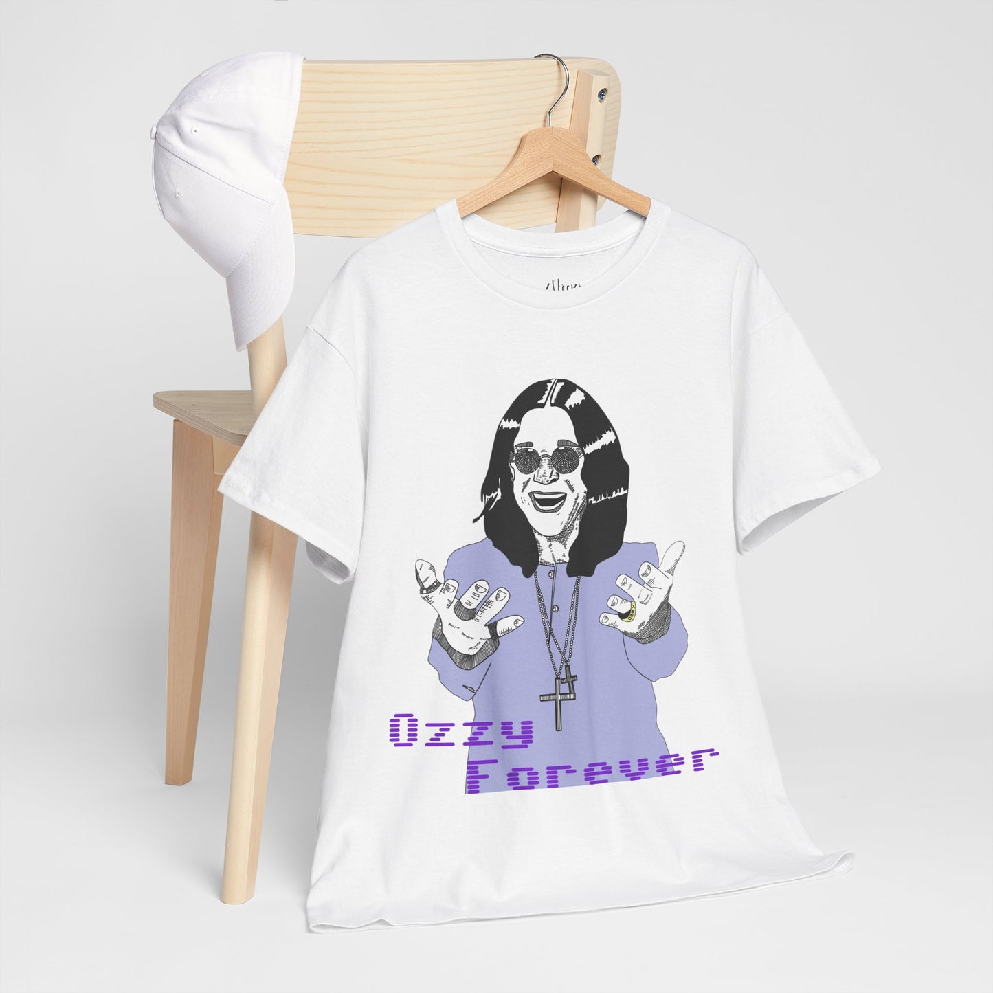 Ozzy Forever Unisex Heavy Cotton Tee