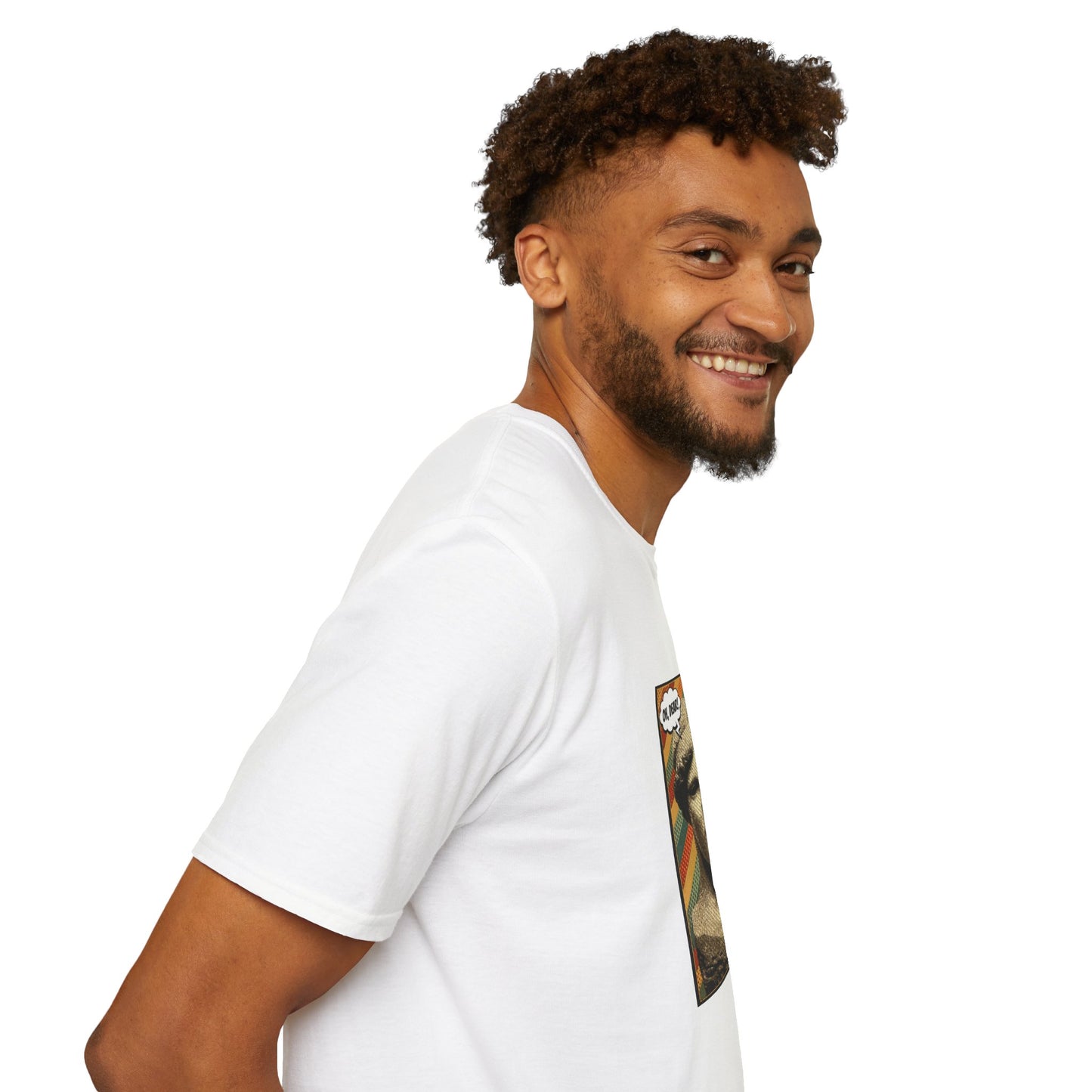 Greek GodlessUnisex Softstyle T-Shirt