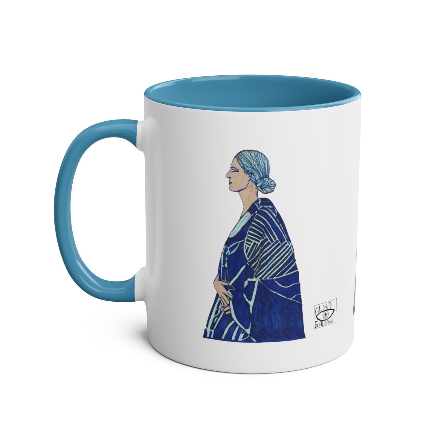 Art Nouveaux Collection Mug