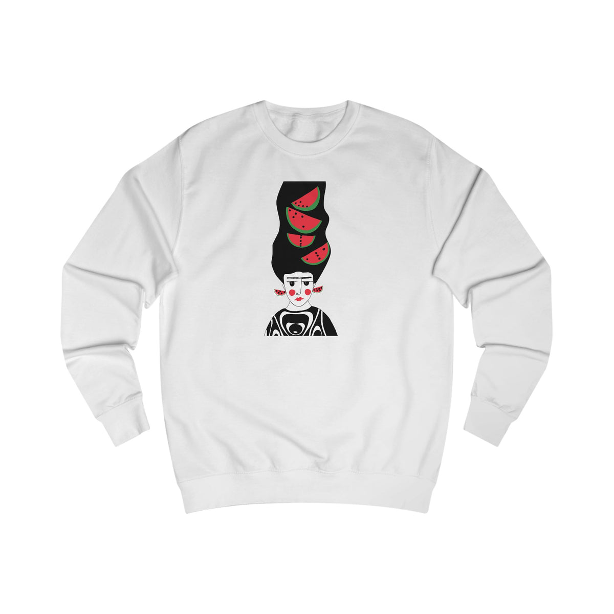 Miss Melon Unisex Sweatshirt