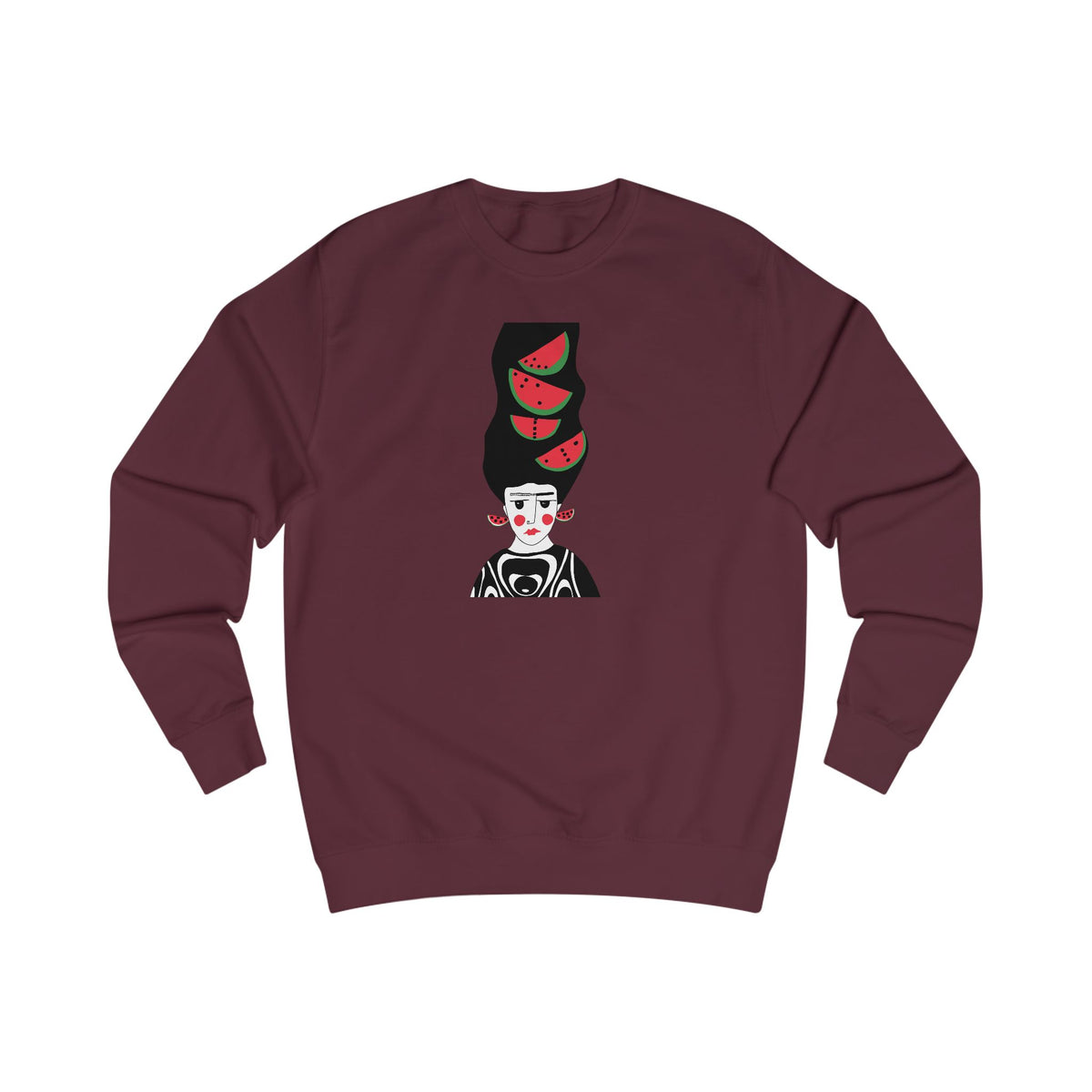 Miss Melon Unisex Sweatshirt